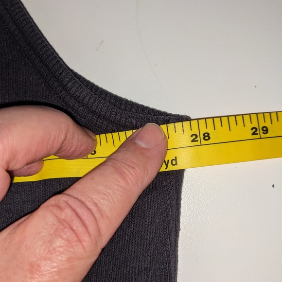 Cotton golf vest Ashworth from The Homestead Cascades Coursein Dark blue - Picture 4 of 10